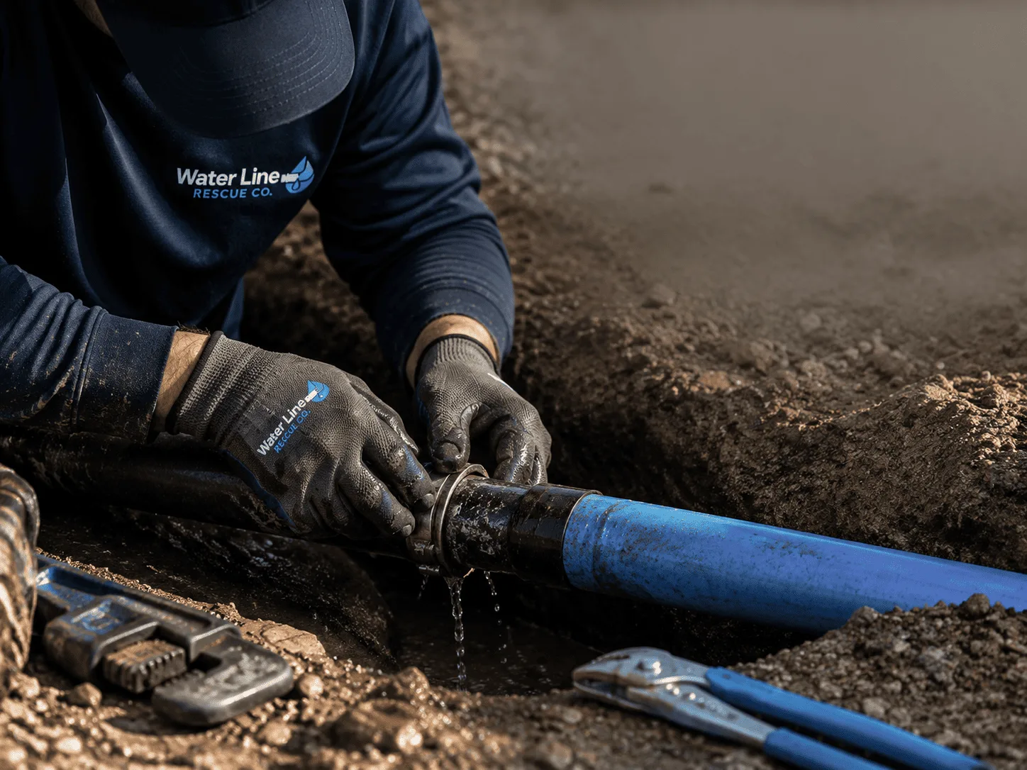 Why choose Water Line Repair in Carrie, KY